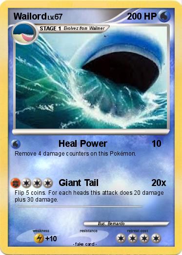 Pokemon Wailord