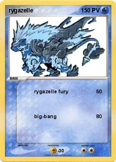 Pokemon rygazelle
