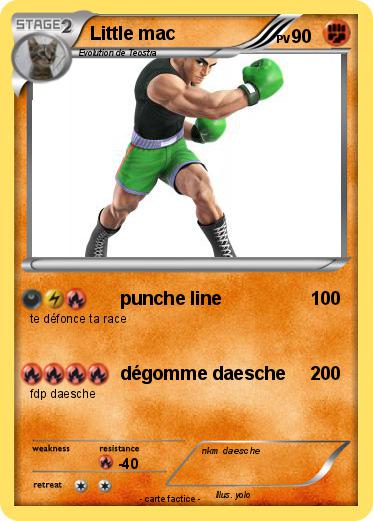 Pokemon Little mac