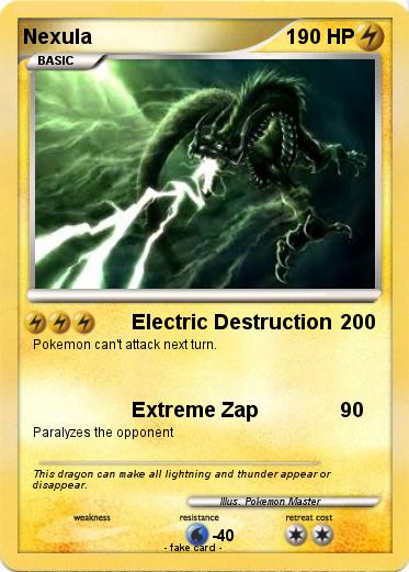 Pokemon Nexula