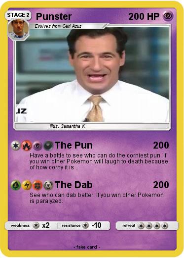 Pokemon Punster