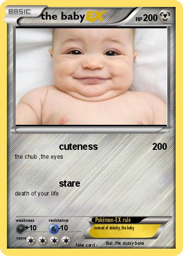 Pokemon the baby