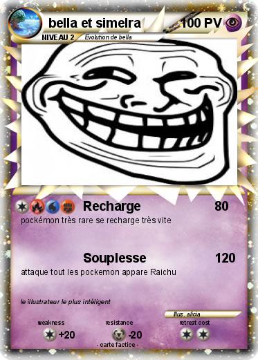 Pokemon bella et simelra