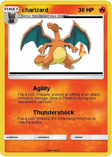 Pokemon charizard