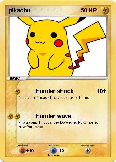 Pokemon pikachu