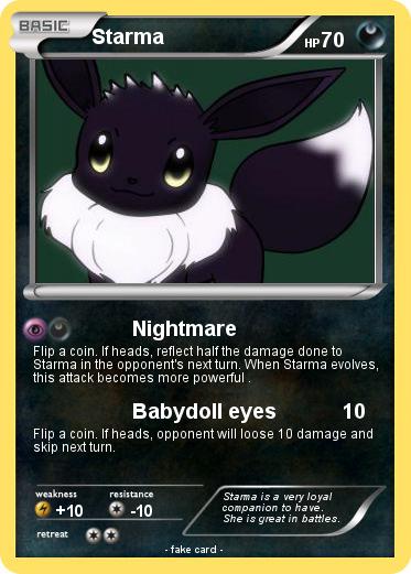 Pokemon Starma