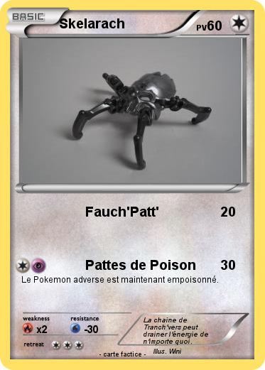 Pokemon Skelarach
