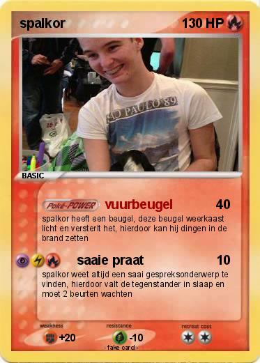 Pokemon spalkor