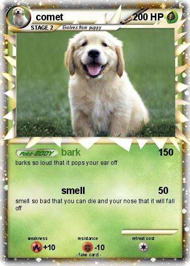 Pokemon comet
