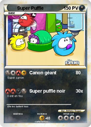 Pokemon Super Puffle