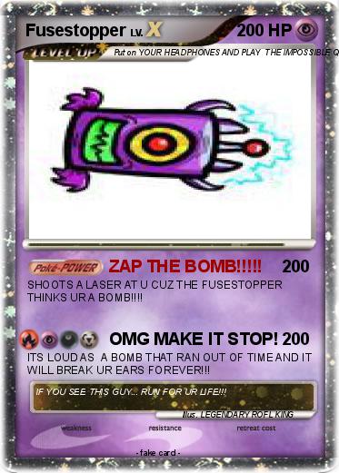 Pokemon Fusestopper