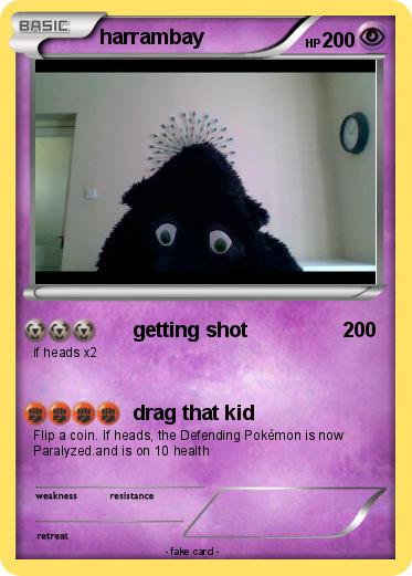 Pokemon harrambay
