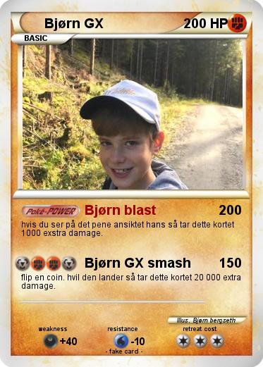 Pokemon Bjørn GX