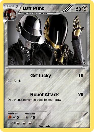 Pokemon Daft Punk