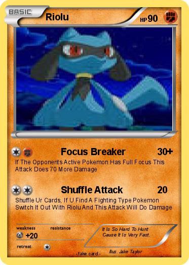 Pokemon Riolu