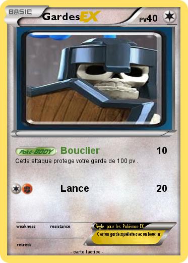 Pokemon Gardes