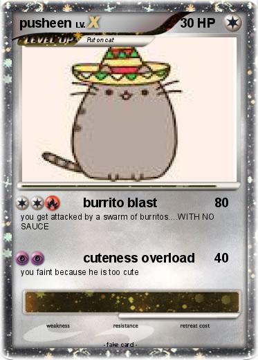 Pokemon pusheen