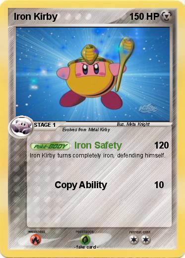 Pokemon Iron Kirby