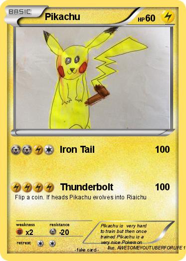 Pokemon Pikachu