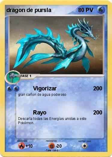 Pokemon dragon de pursla