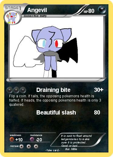 Pokemon Angevil