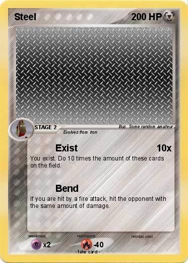 Pokemon Steel
