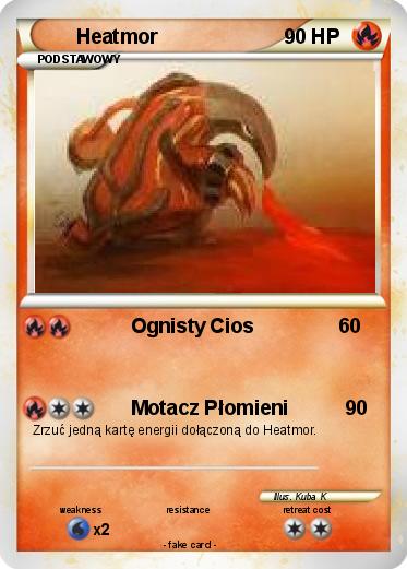 Pokemon Heatmor