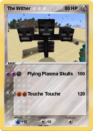 Pokemon The Wither
