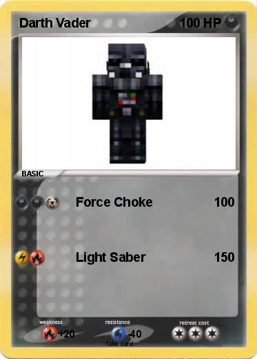 Pokemon Darth Vader