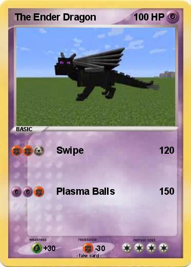 Pokemon The Ender Dragon