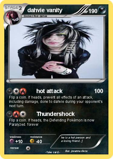 Pokemon dahvie vanity