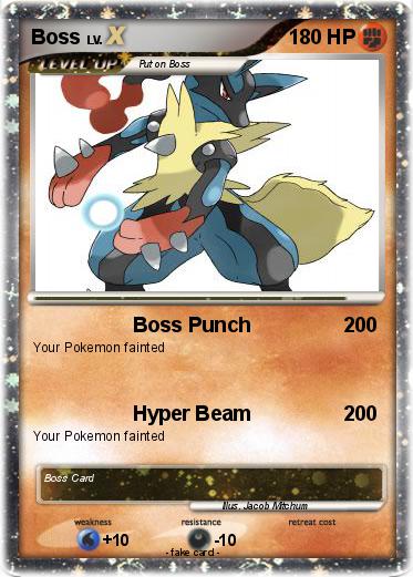 Pokemon Boss