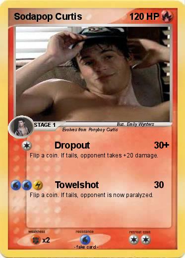 Pokemon Sodapop Curtis
