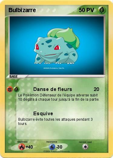 Pokemon Bulbizarre
