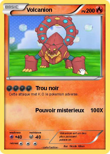 Pokemon Volcanion
