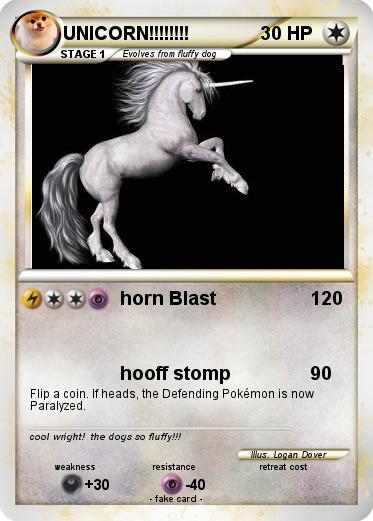 Pokemon UNICORN!!!!!!!!