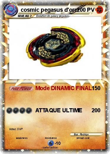 Pokemon cosmic pegasus d'orer