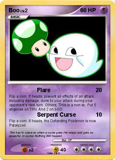 Pokemon Boo