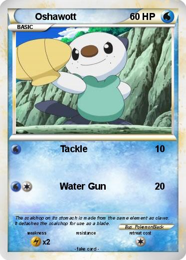 Pokemon Oshawott