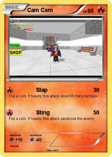 Pokemon Cam Cam