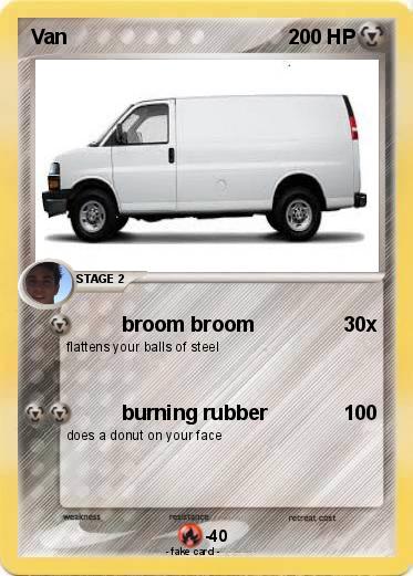 Pokemon Van