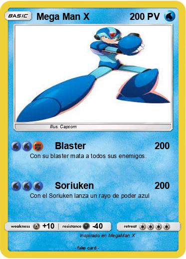 Pokemon Mega Man X