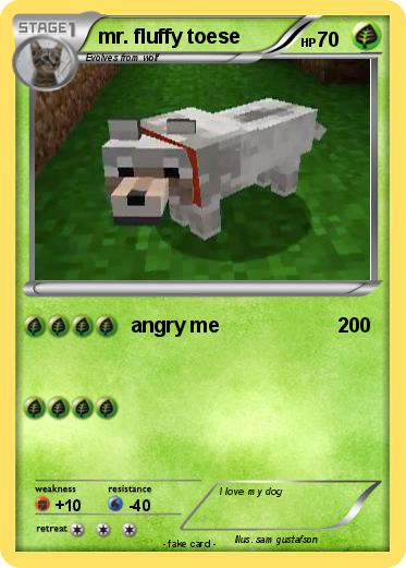 Pokemon mr. fluffy toese