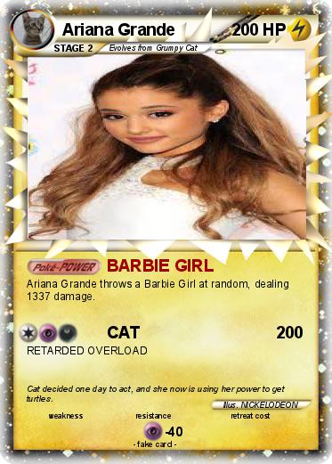 Pokemon Ariana Grande
