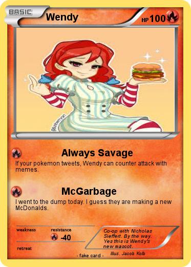 Pokemon Wendy
