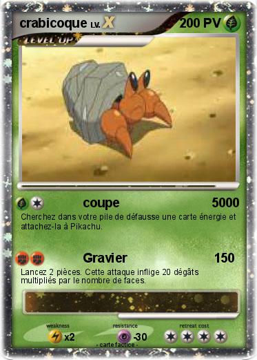 Pokemon crabicoque