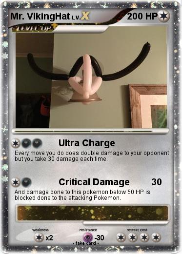 Pokemon Mr. VIkingHat