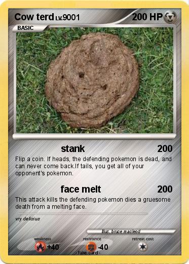 Pokemon Cow terd