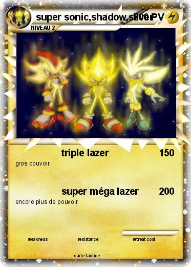 Pokemon super sonic,shadow,silver