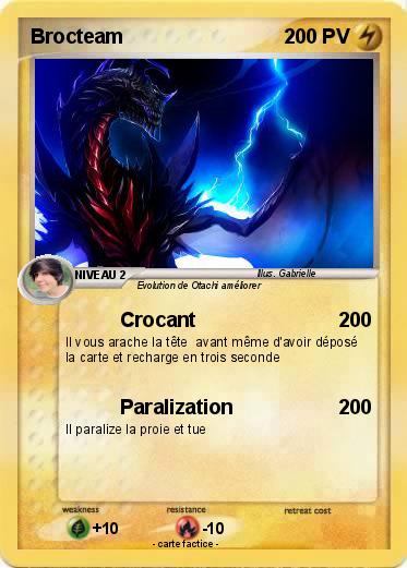 Pokemon Brocteam